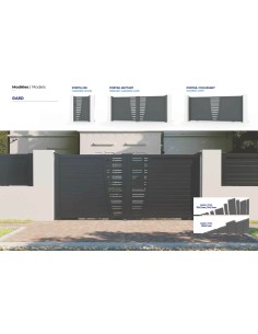 Portillon GARD Aluminium... 2