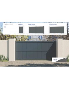 Portillon AIN Aluminium Sur... 2