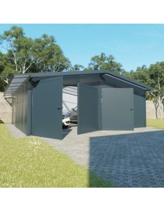 Double Garage Polycarbonate