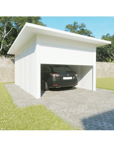 Garage Toit Plat