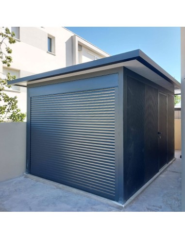 Garage Toit Plat