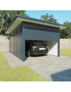 Garage Toit Plat