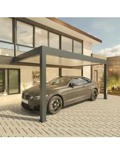 Carport Aluminium Toit Plat...