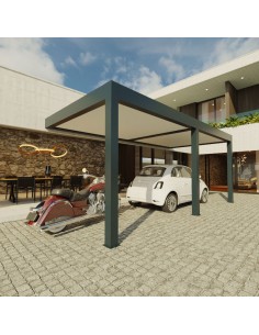 Carport Double Aluminium...