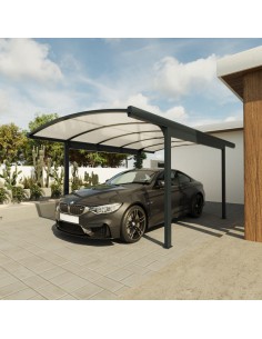 Carport Aluminium Cintré...