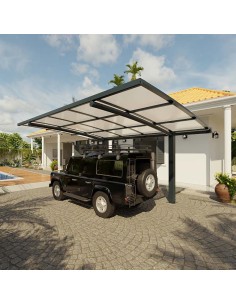 Carport Aluminium 2 Poteaux...