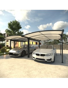 Carport Aluminium Double...