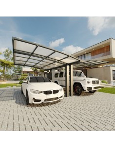 Carport Aluminium 2 Poteaux...