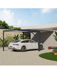 Carport Adossé Arrière Toit...