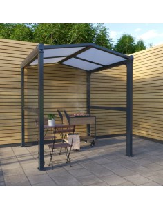 Abri Barbecue 2 x 2m...