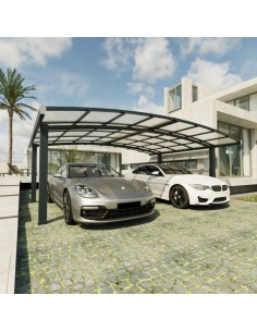 Carport Aluminium 2 Poteaux...