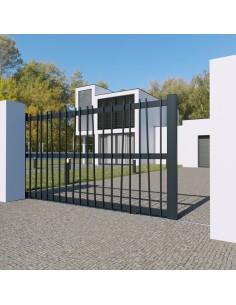 Portail AUDE Coulissant Sur...