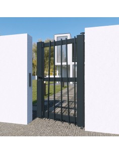 Portillon AUDE Aluminium...