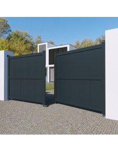 Portail AIN Battant Sur...