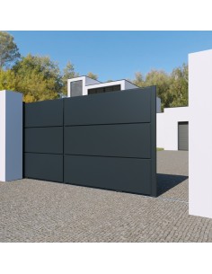 Portail LOT Coulissant Sur...