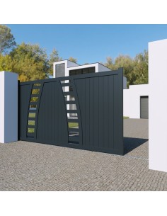 Portail YONNE Coulissant...