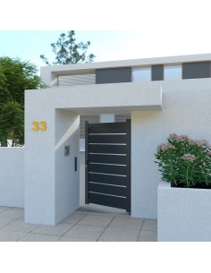 Portillon CATANIA Aluminium...