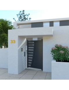 Portillon FERRARA Aluminium...