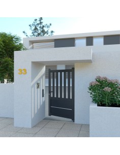 Portillon GENOVA Aluminium...