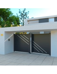 Portail MESSINA Battant Sur...