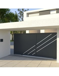 Portail MESSINA Coulissant...