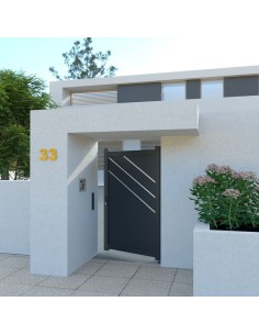 Portillon MESSINA Aluminium...