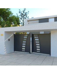 Portail MODENA Battant Sur...