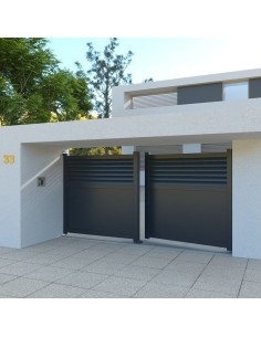 Portail MONZA Battant Sur...