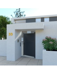 Portillon MONZA Aluminium...