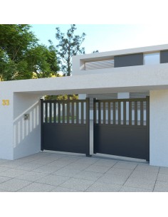 Portail NAPOLI Battant Sur...