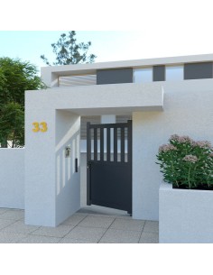 Portillon NAPOLI Aluminium...