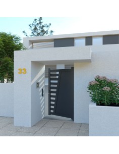 Portillon TARANTO Aluminium...