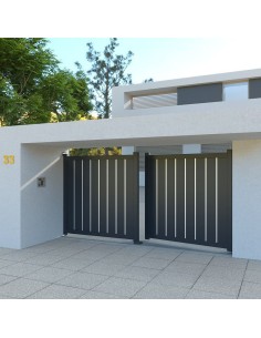 Portail VERONA Battant Sur...