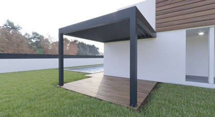 Pergola Bioclimatique