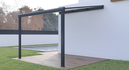 Pergola Aluminium