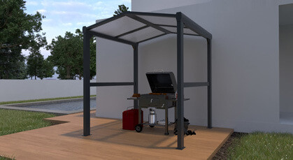 Abris De Barbecue
