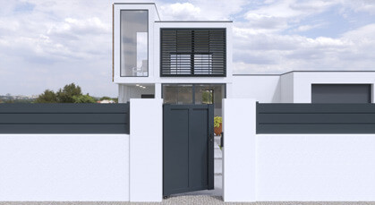 PORTILLON ALUMINIUM